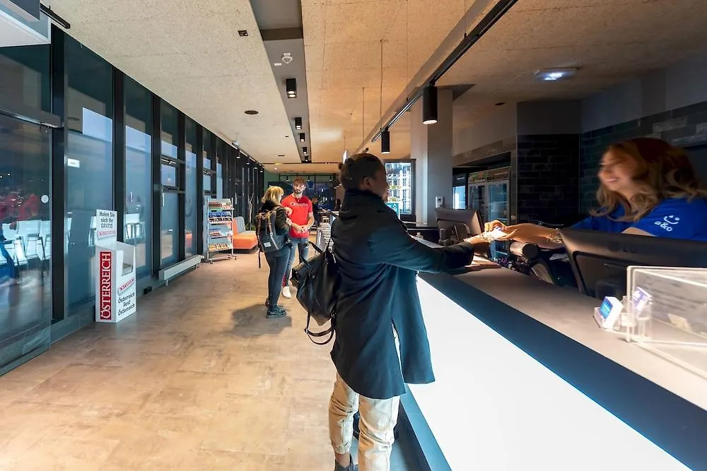 Hostel a&o Graz Hauptbahnhof