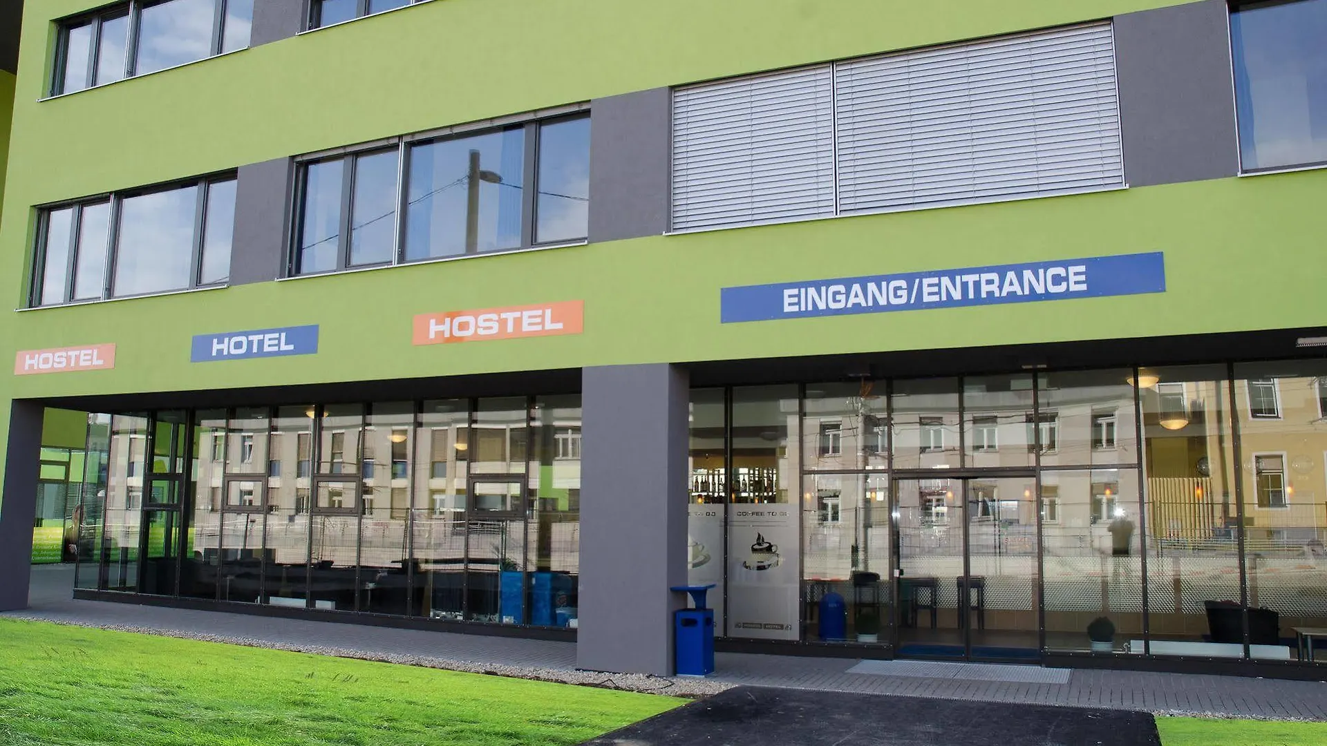 Hostel a&o Graz Hauptbahnhof