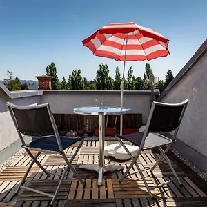 Andreas' Dachwohnung Mit Terrasse Apartment