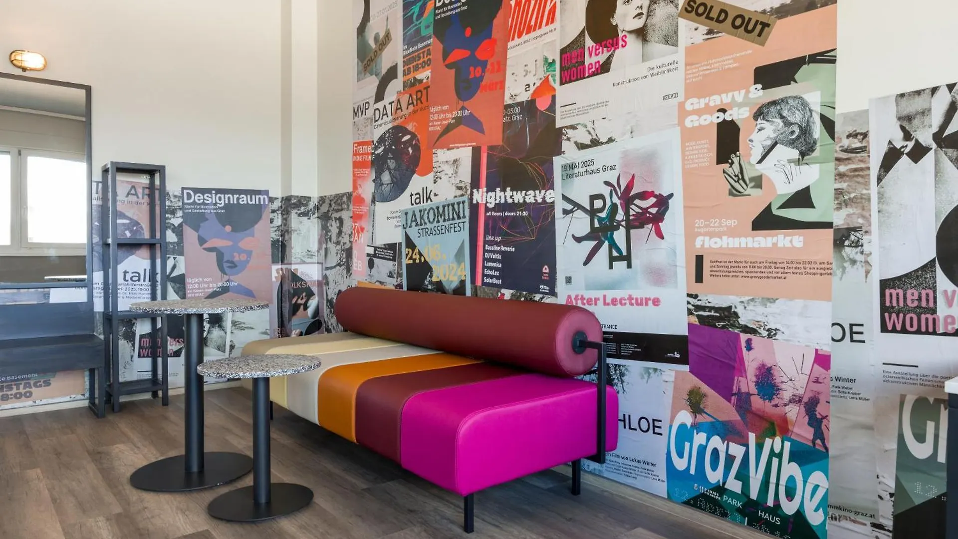 A&O Graz Hauptbahnhof Hostel 0*,