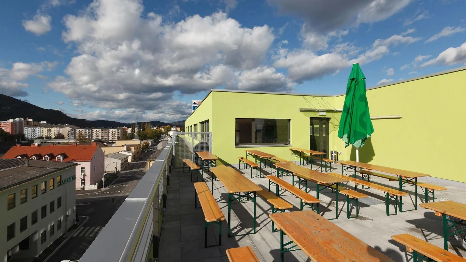 A&O Graz Hauptbahnhof Hostel