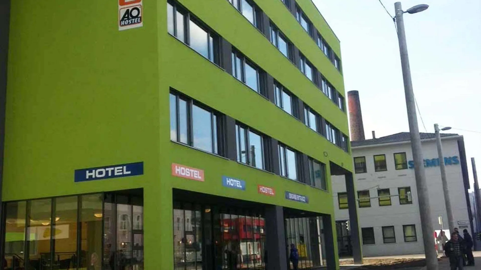 Hostel A&O Graz Hauptbahnhof